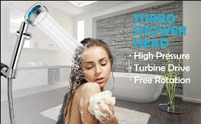 MANGO DE DUCHA TURBINA ESPIRAL